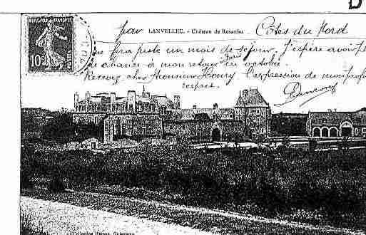 Ville de LANVELLEC Carte postale ancienne